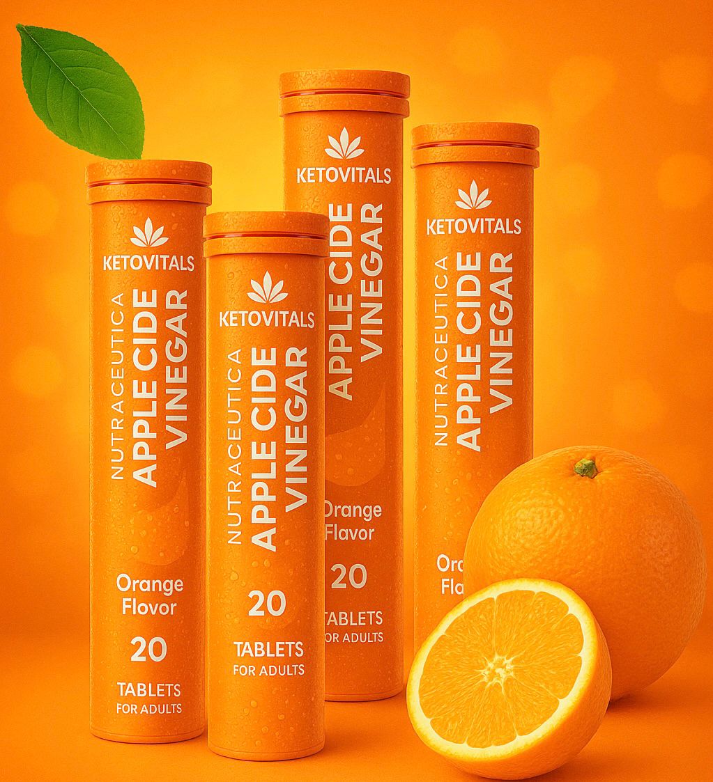 ACV Tablets       (Orange)