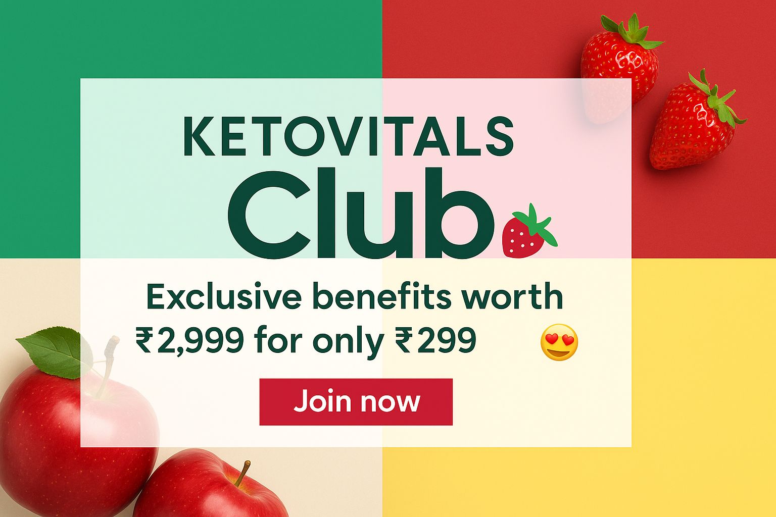 KETOVITALS Product Offer 2